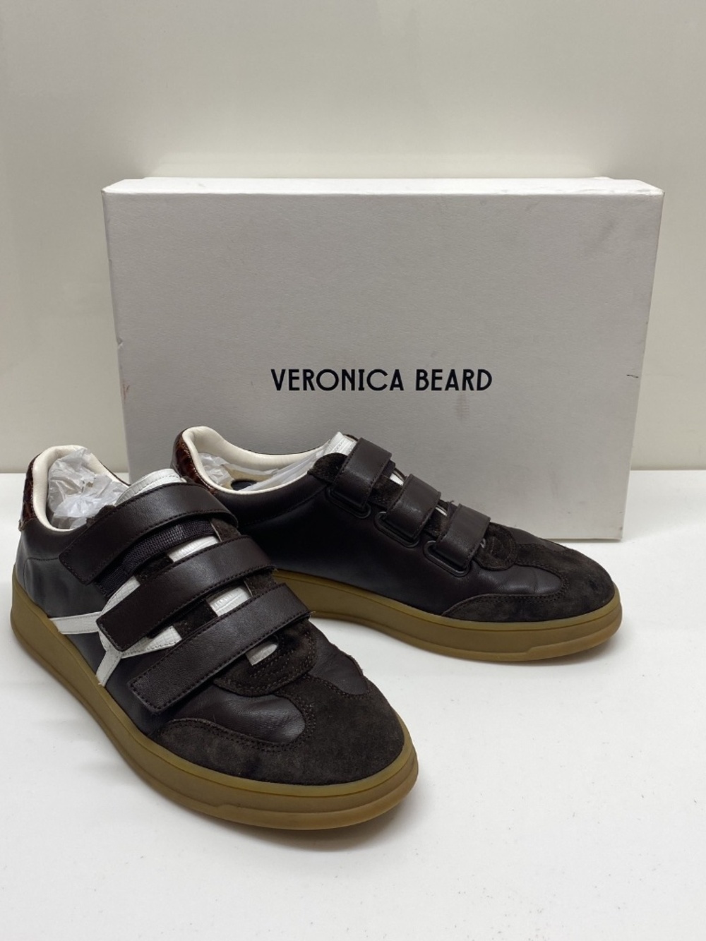 Reagan Leather Sneaker